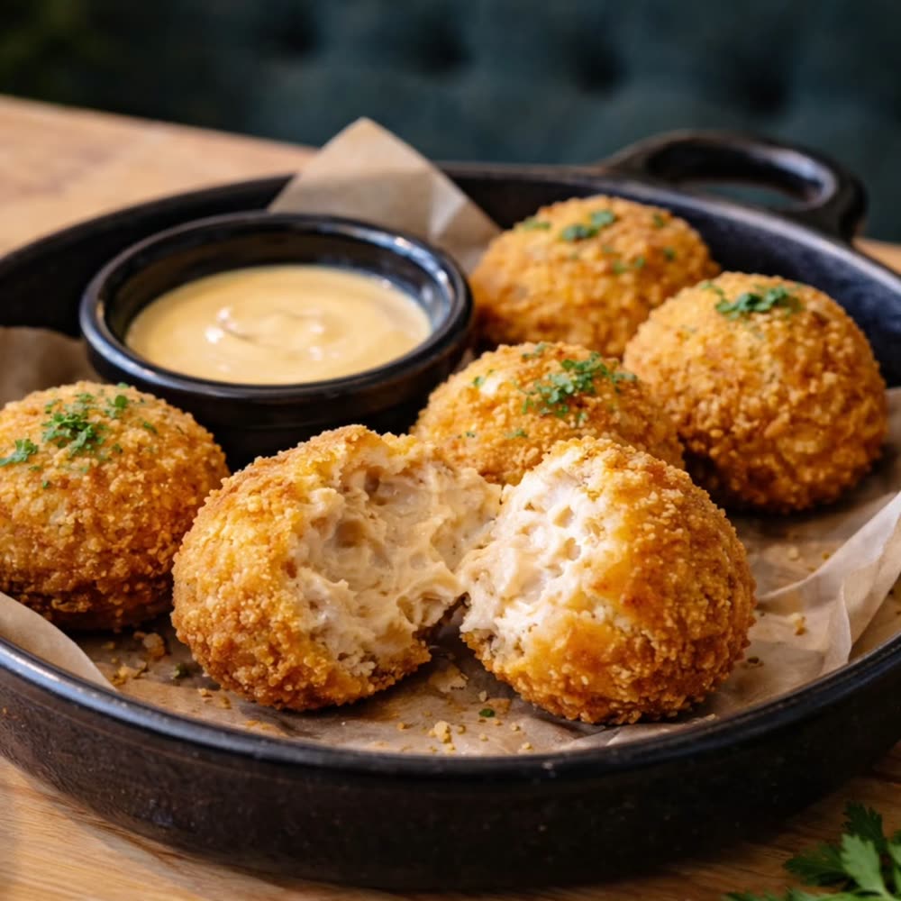 Croquetas de pollo
