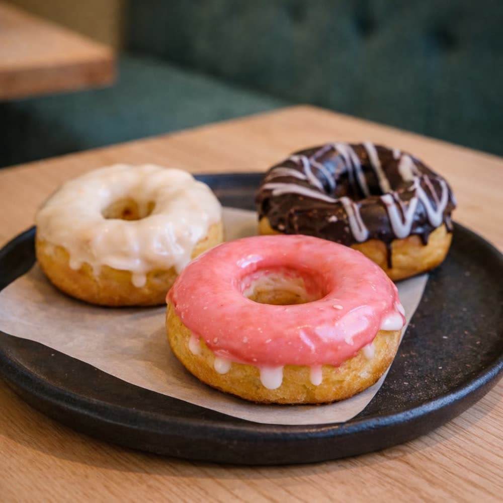 Magdalenas y donuts