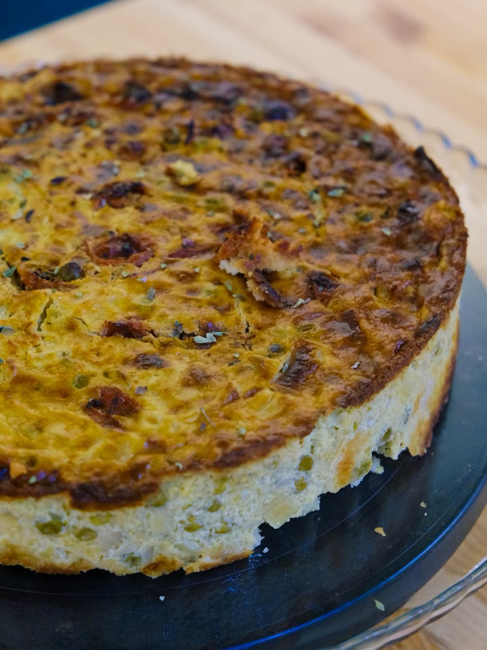 Quiché de verduras