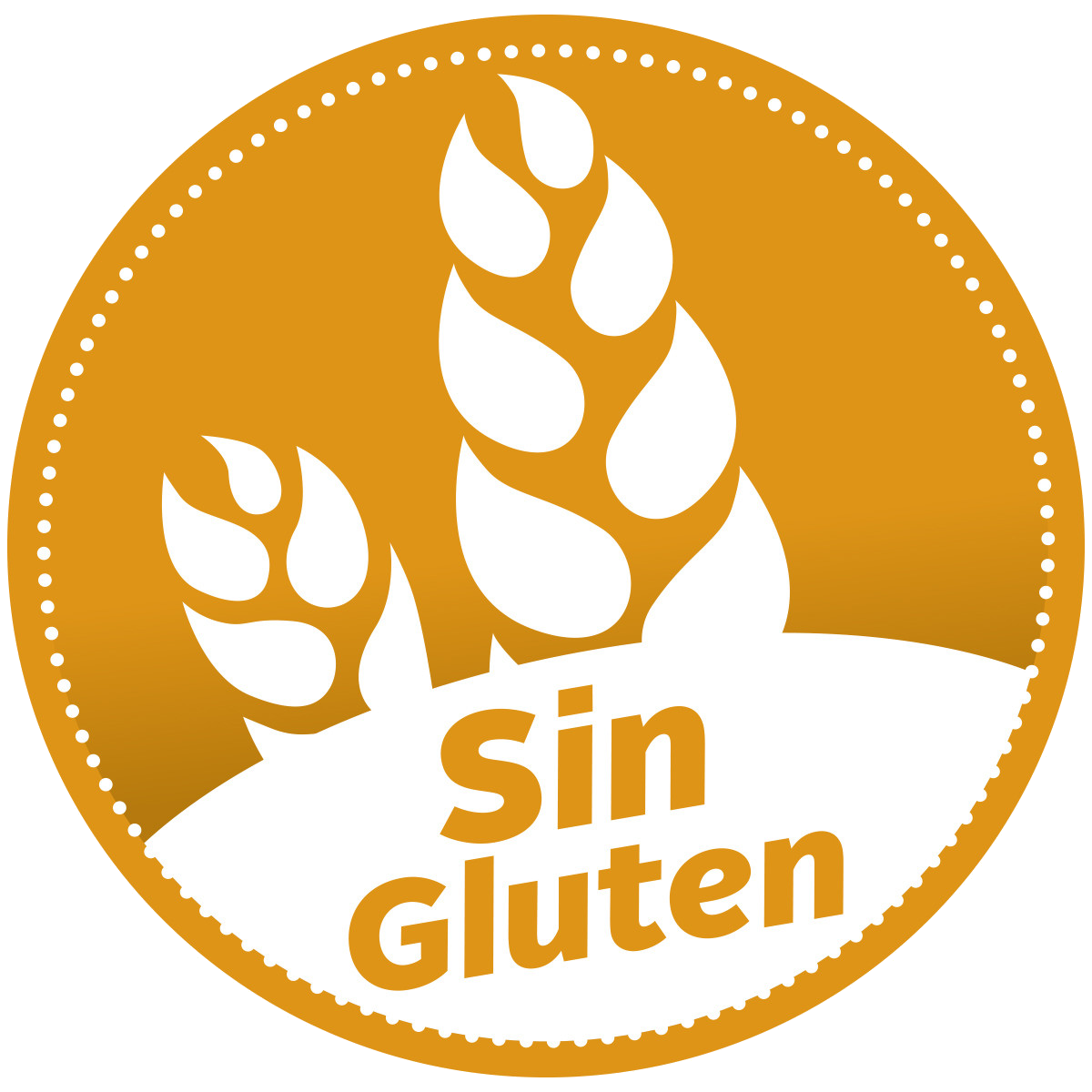 Sello sin gluten