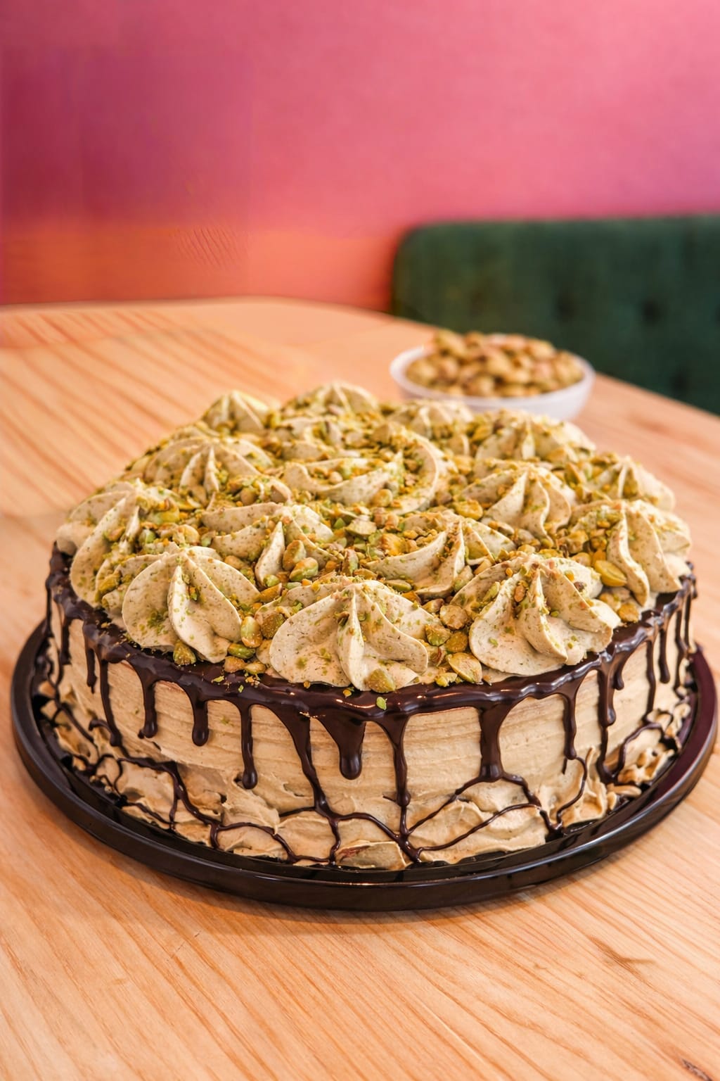 Tarta de pistacho